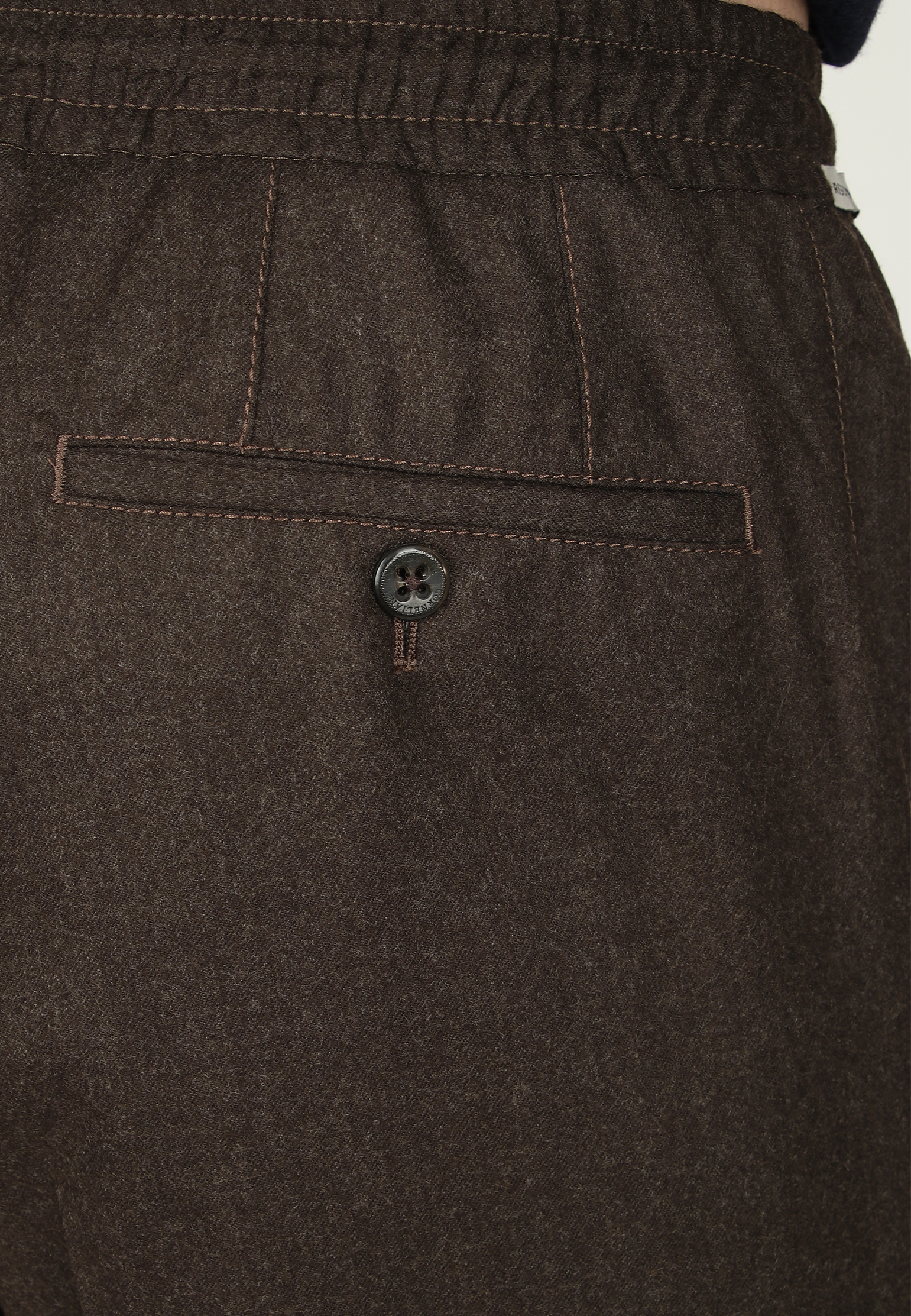 Прямые брюки с кулиской на талии CORNELIANI
