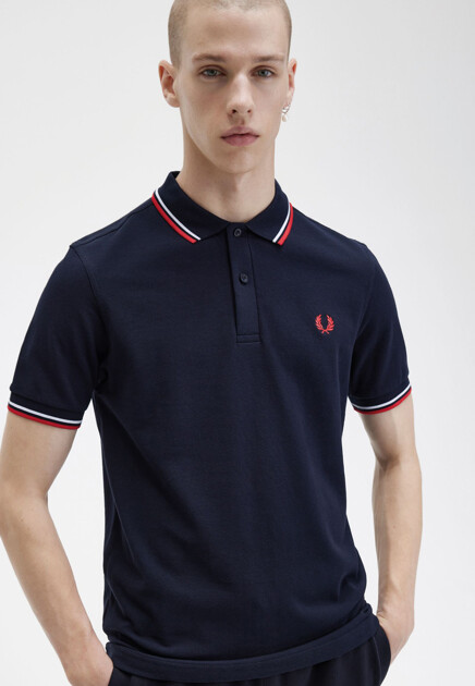 Поло FRED PERRY  - Хлопок