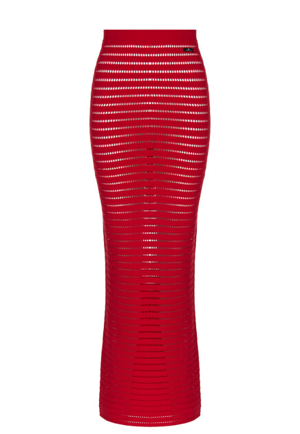 Перфорированная юбка ELISABETTA FRANCHI