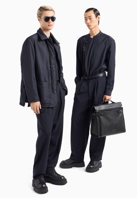Куртка с накладными карманами  EMPORIO ARMANI - ИТАЛИЯ