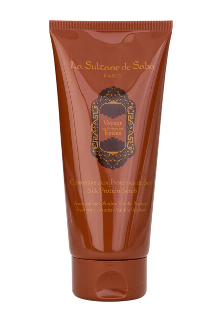 Гоммаж для тела Oriental Ayurvedic Amber Vanilla Patchouli Fragrance 200 мл LA SULTANE DE SABA