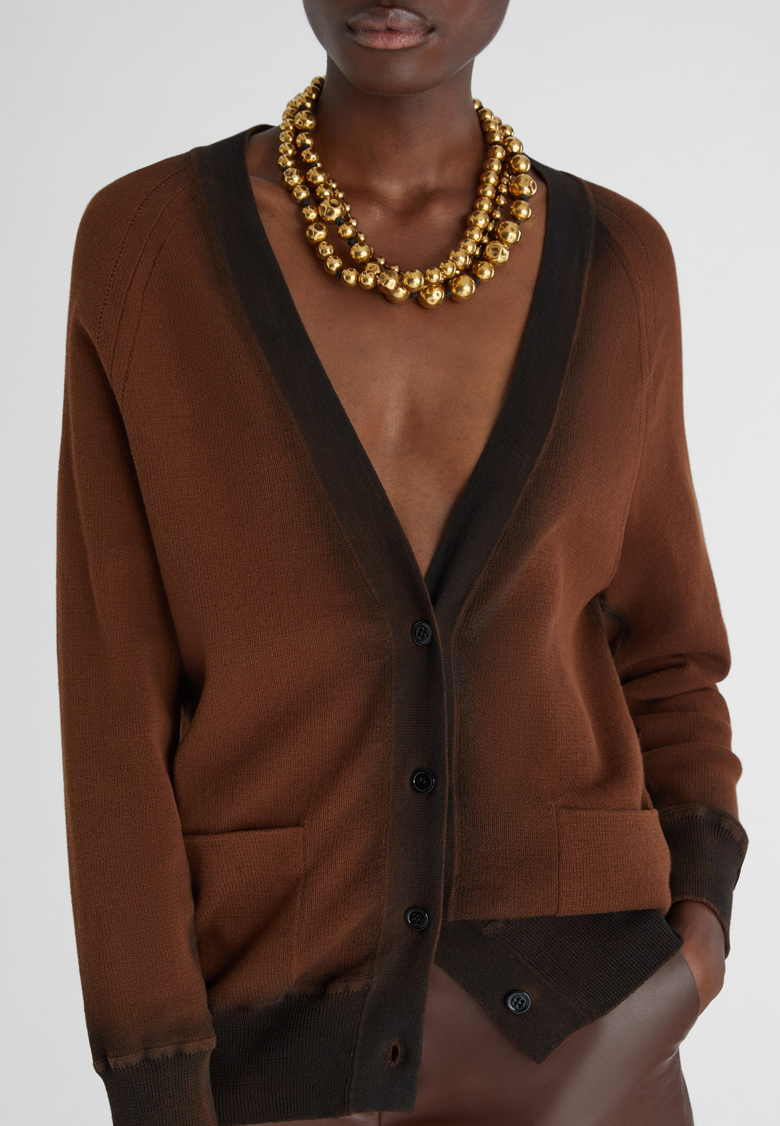 Кардиган ERMANNO SCERVINO 188440