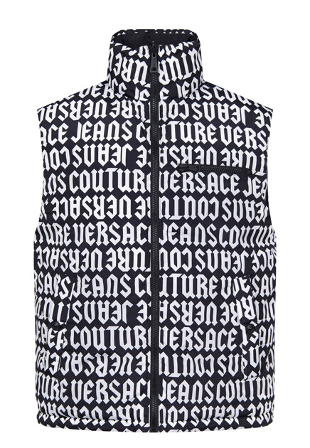 Двусторонний жилет VERSACE JEANS COUTURE - ИТАЛИЯ