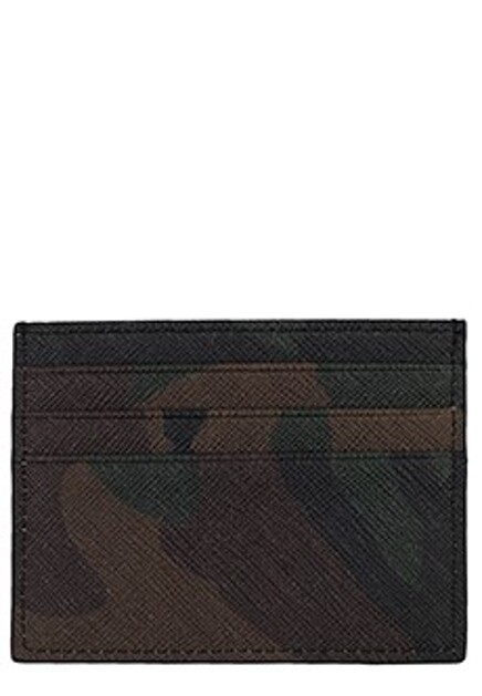 Кархолдер с принтом милитари CARHARTT WIP