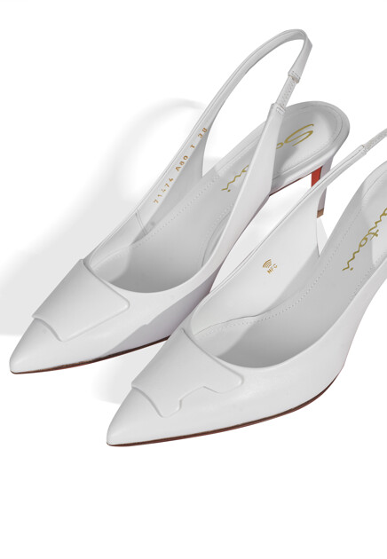 Туфли-слингбэки SANTONI - ИТАЛИЯ