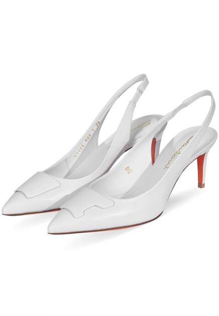 Туфли-слингбэки SANTONI