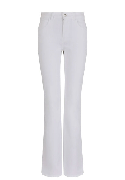 Джинсы клёш  EMPORIO ARMANI