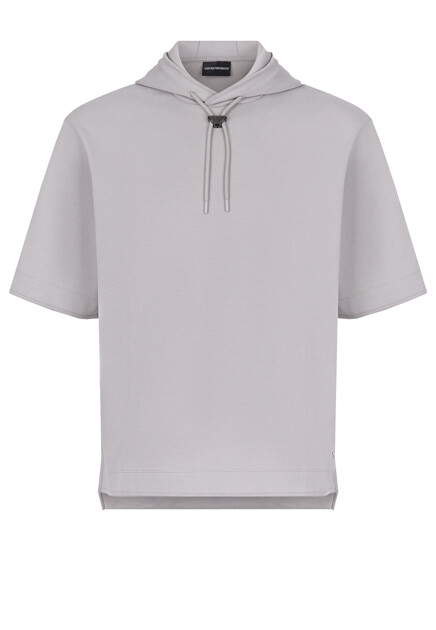 Футболка с капюшоном EMPORIO ARMANI