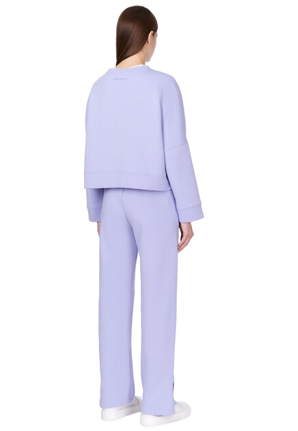 Костюм EMPORIO ARMANI  - Хлопок - цвет фиолетовый