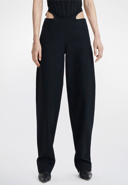 Брюки с фигурными вырезами DION LEE - АВСТРАЛИЯ