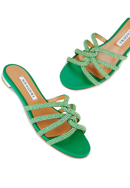 Сланцы AQUAZZURA 167233