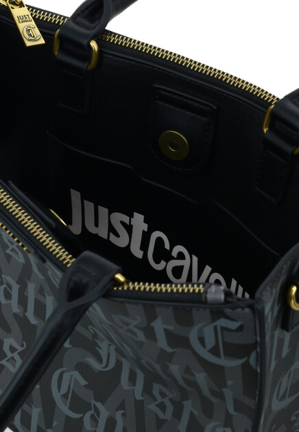 Сумка с логотипом  JUST CAVALLI