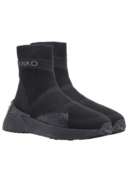 Кроссовки PINKO  - Текстиль