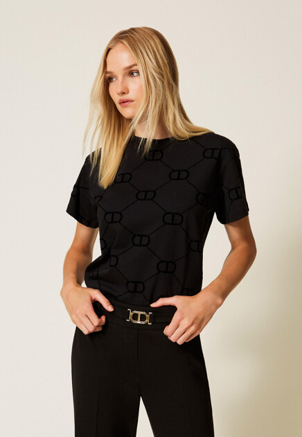 Футболка TWINSET Milano  - Хлопок
