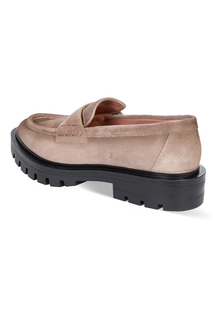 Лоферы SANTONI  - Замша
