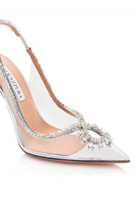 Туфли-слингбэки AQUAZZURA  - Полимер