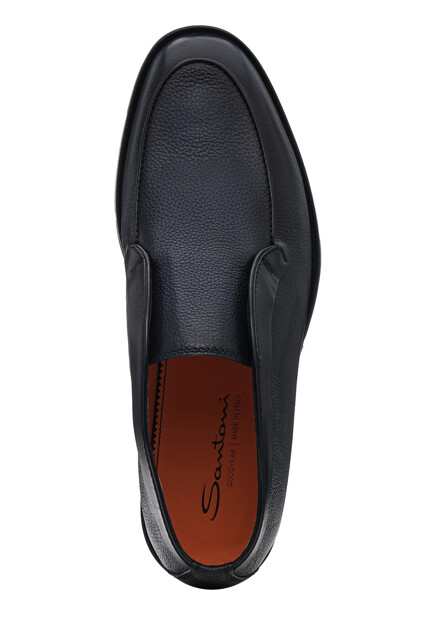 Дезерты SANTONI  - Кожа - цвет голубой
