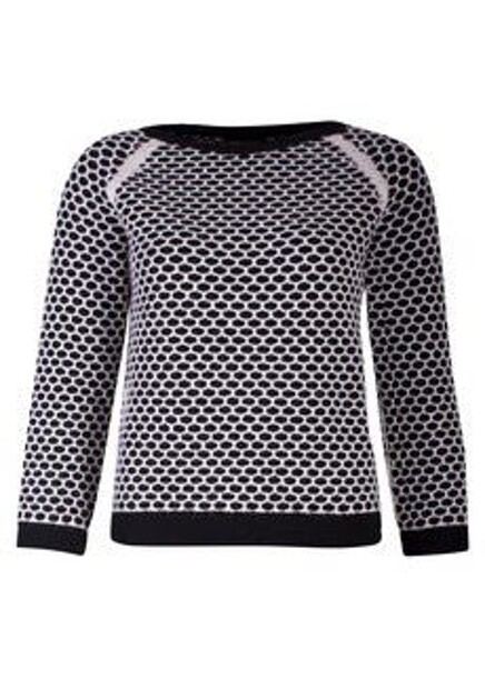 Черный джемпер EMPORIO ARMANI