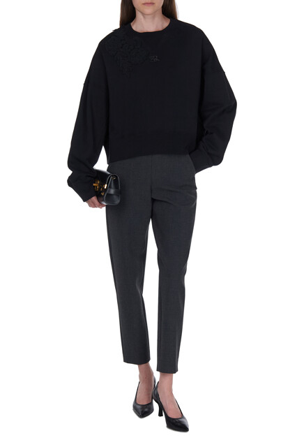 Свитшот ERMANNO SCERVINO  - Хлопок