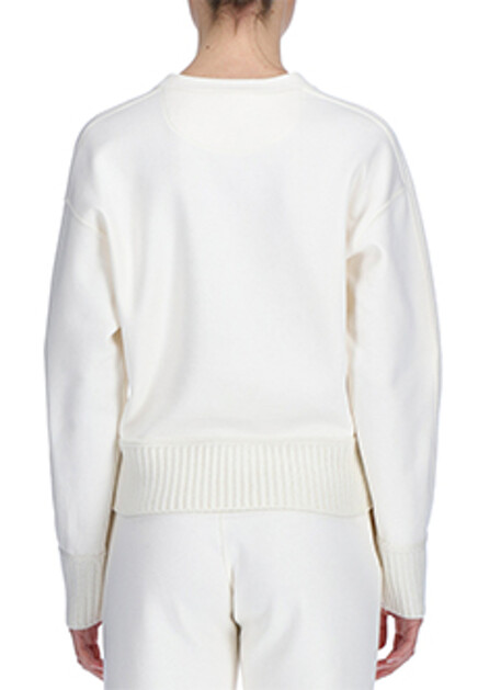 Свитшот с аппликацией  ERMANNO SCERVINO