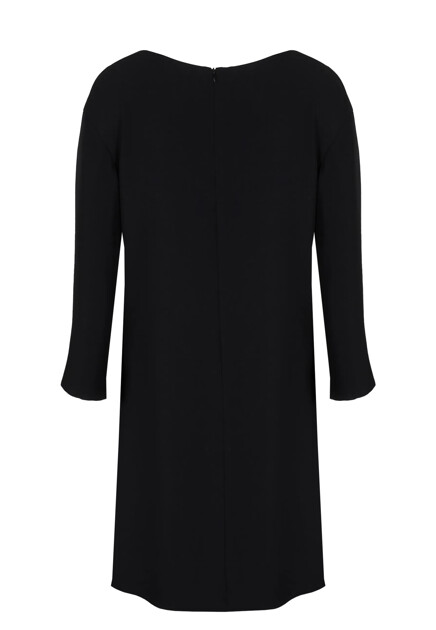 Платье с застежкой на молнию EMPORIO ARMANI