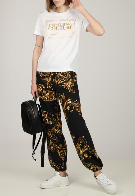 Футболка VERSACE JEANS COUTURE  - Хлопок