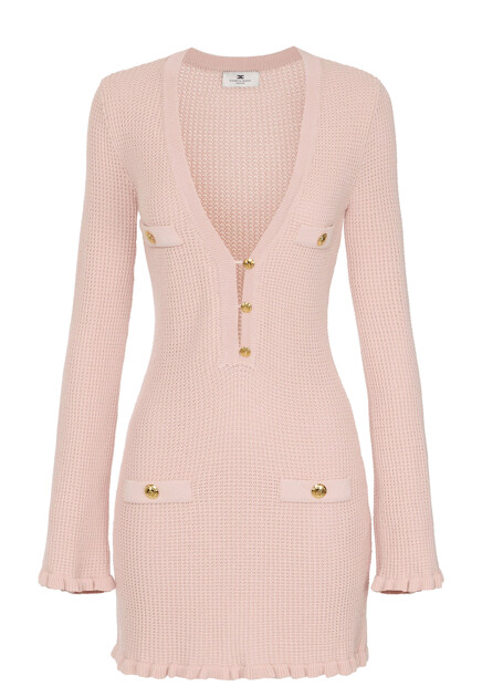 Фактурное платье  ELISABETTA FRANCHI
