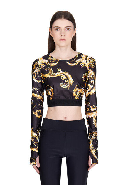 Топ VERSACE JEANS COUTURE  - Полиэстер