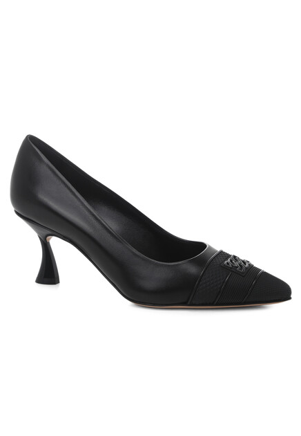 Туфли с прорезиненным мысом CASADEI