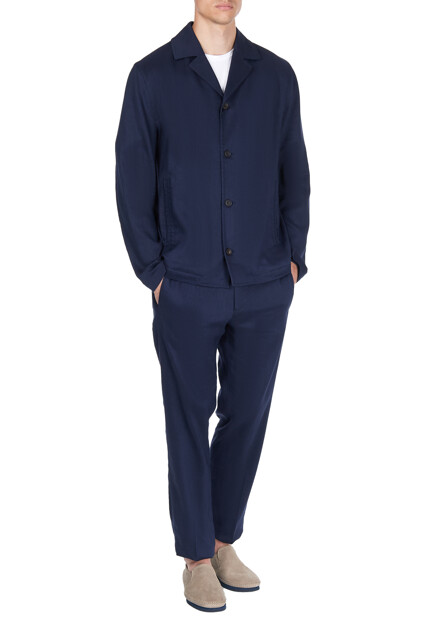 Костюм CORNELIANI  - Шерсть, Лён