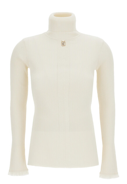 Водолазка из смесовой вискозы ELISABETTA FRANCHI