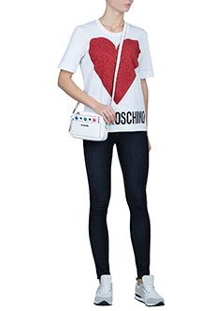 Джинсы MOSCHINO Love