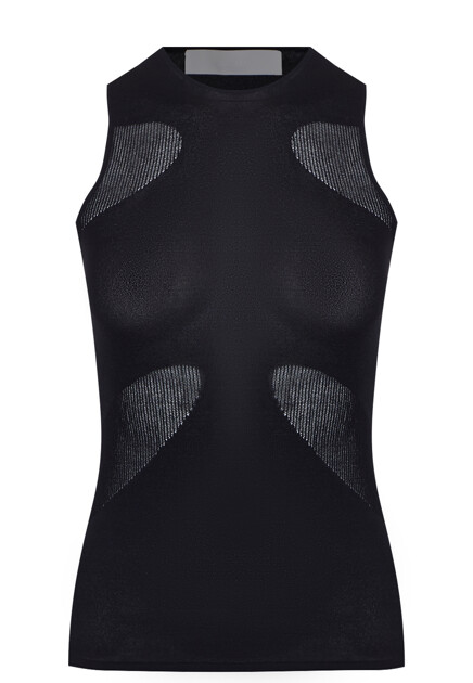 Трикотажная бесшовная майка DION LEE