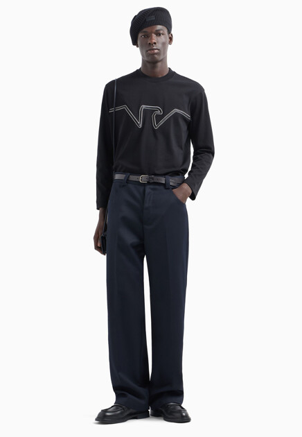 Лонгслив  EMPORIO ARMANI - ИТАЛИЯ