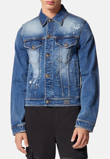 Куртка VERSACE JEANS COUTURE  - Хлопок