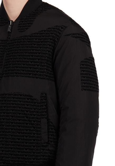Пуховик EMPORIO ARMANI