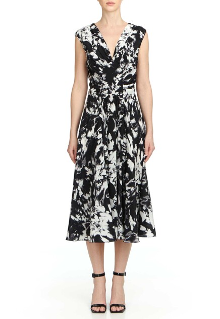 Платье ERMANNO SCERVINO  - Шелк