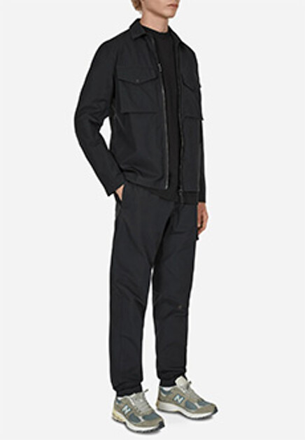 Брюки-карго с нашивкой STONE ISLAND