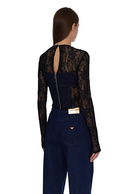 Корсет VERSACE JEANS COUTURE  - Хлопок