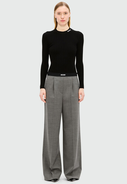 Брюки MSGM  - Шерсть