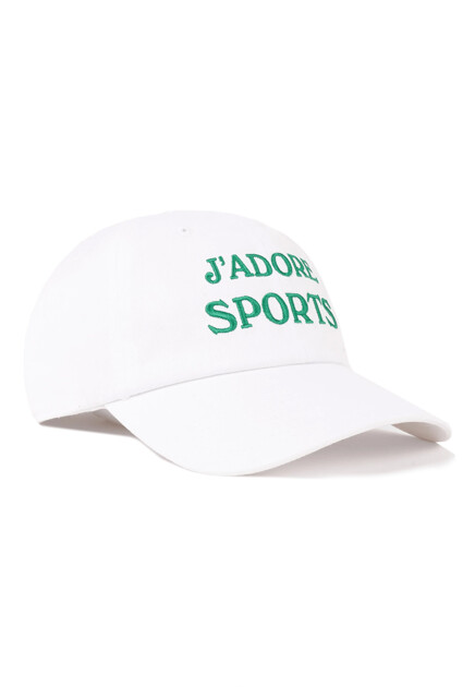Бейсболка с принтом SPORTY&RICH