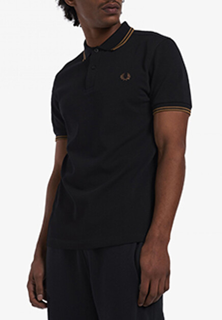 Поло с логотипом  FRED PERRY