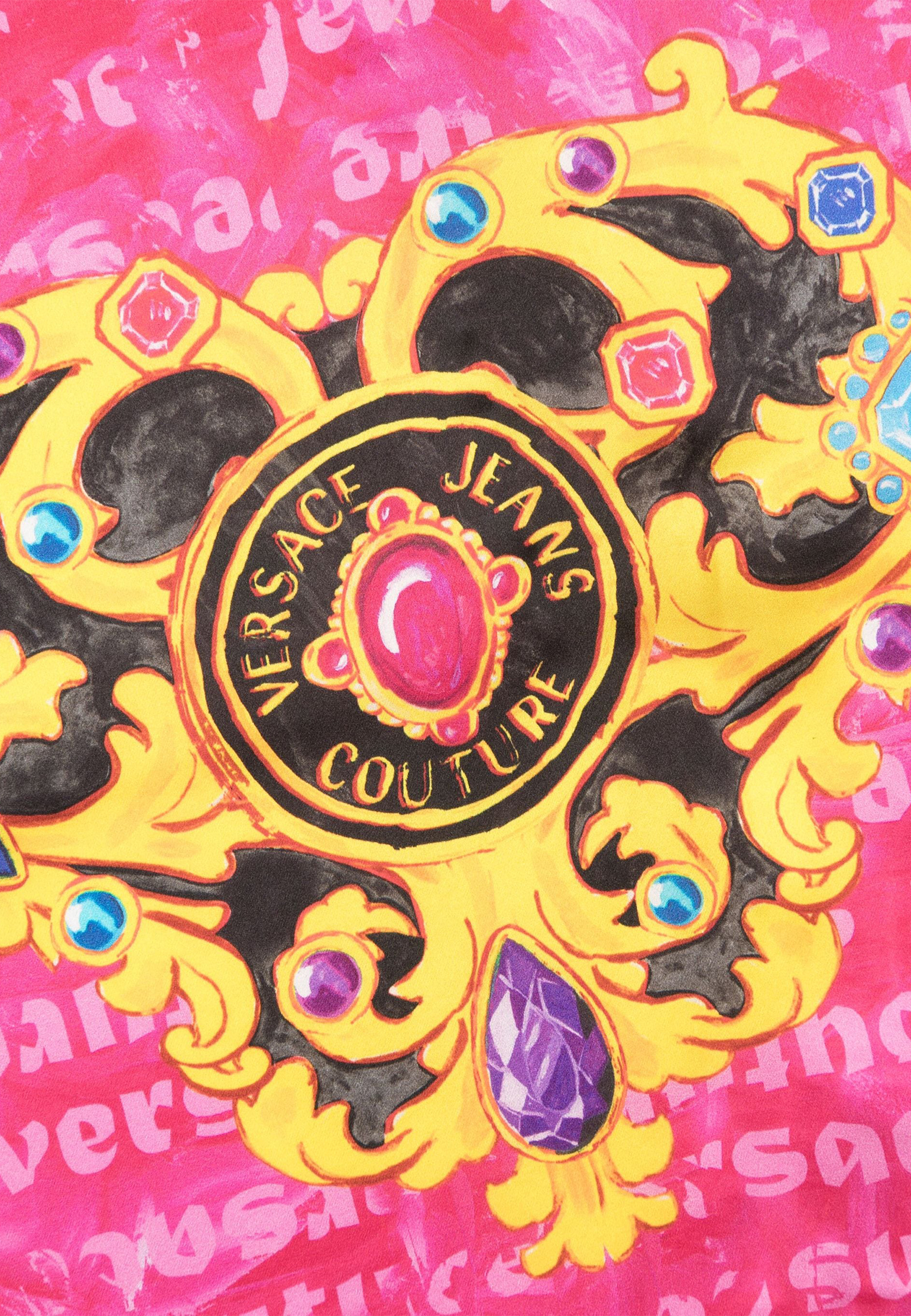 Платок VERSACE JEANS COUTURE  - Шелк