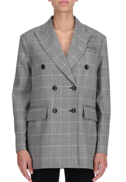 Двубортный пиджак  ERMANNO SCERVINO