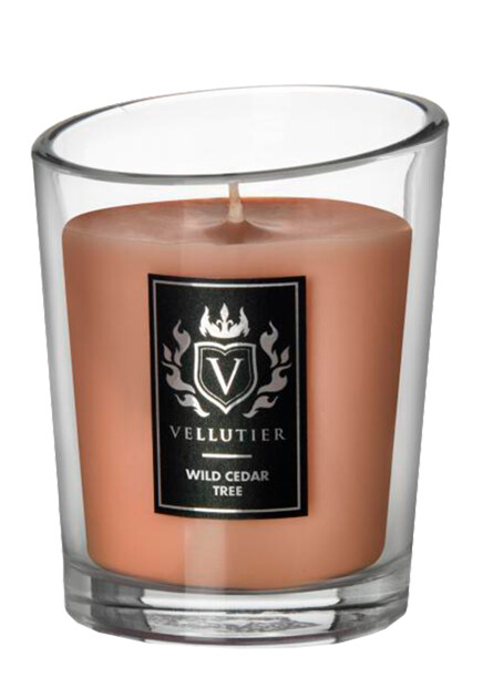 Свеча средняя Wild Cedar Tree  VELLUTIER - ВЕЛИКОБРИТАНИЯ
