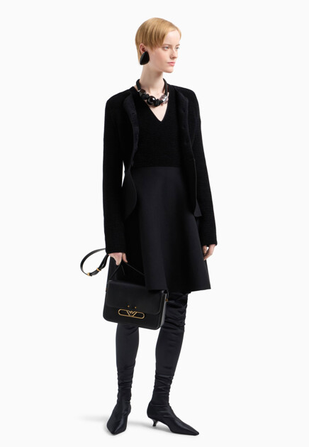 Платье EMPORIO ARMANI  - Вискоза, Полиамид