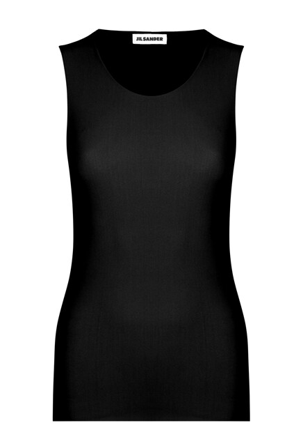 Бесшовный топ JIL SANDER