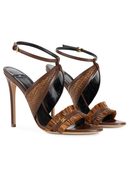 Босоножки ELISABETTA FRANCHI  - Кожа