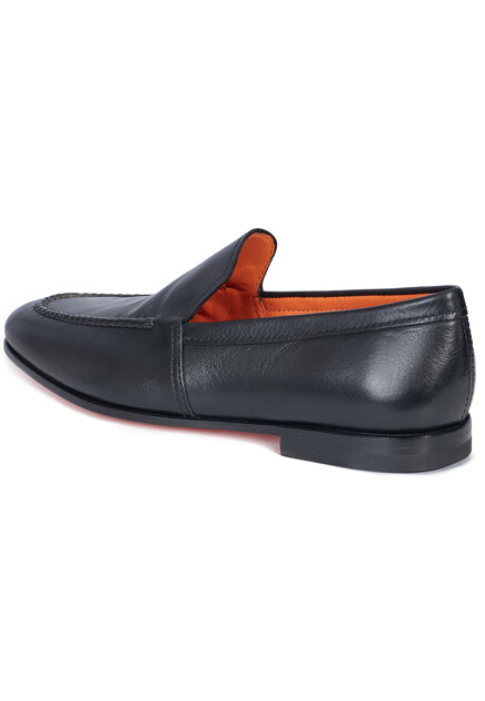 Лоферы SANTONI  - Кожа