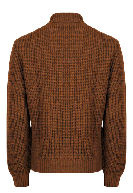 Кардиган из шерсти и кашемира CORNELIANI - ИТАЛИЯ